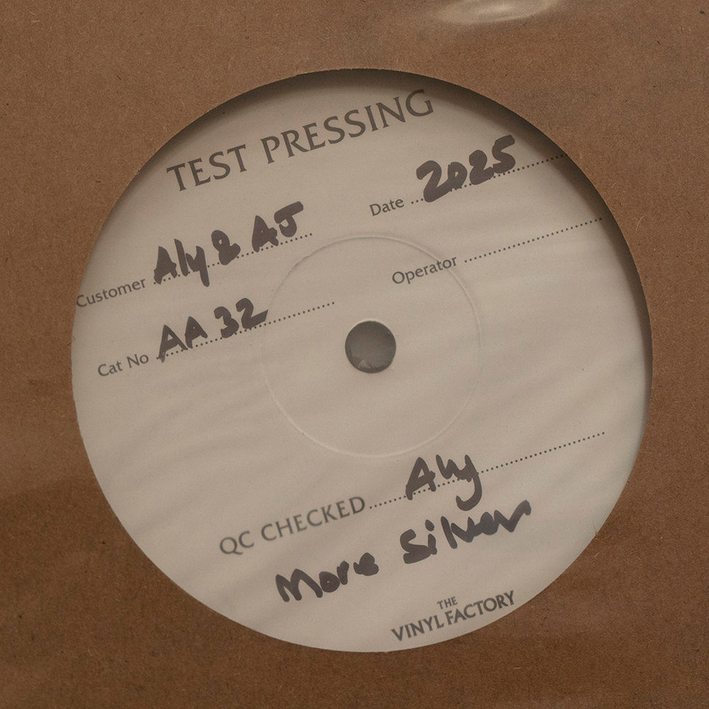 More Silver EP Test Pressing - Signed – Aly & AJ
