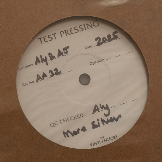 More Silver EP Test Pressing - Signed