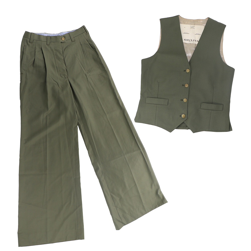 Green Giuliva 2 Piece