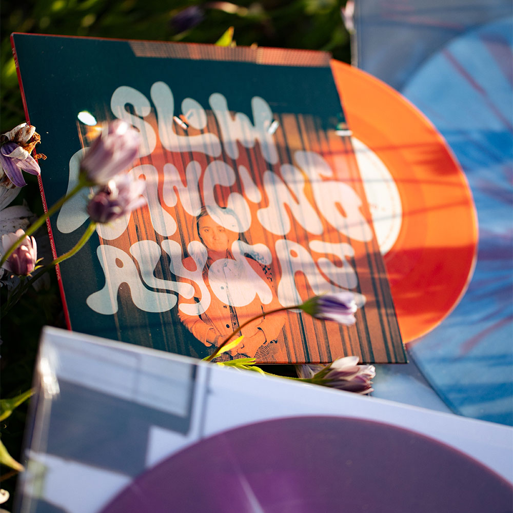 Slow Dancing 7” Recycled Orange Vinyl Repress