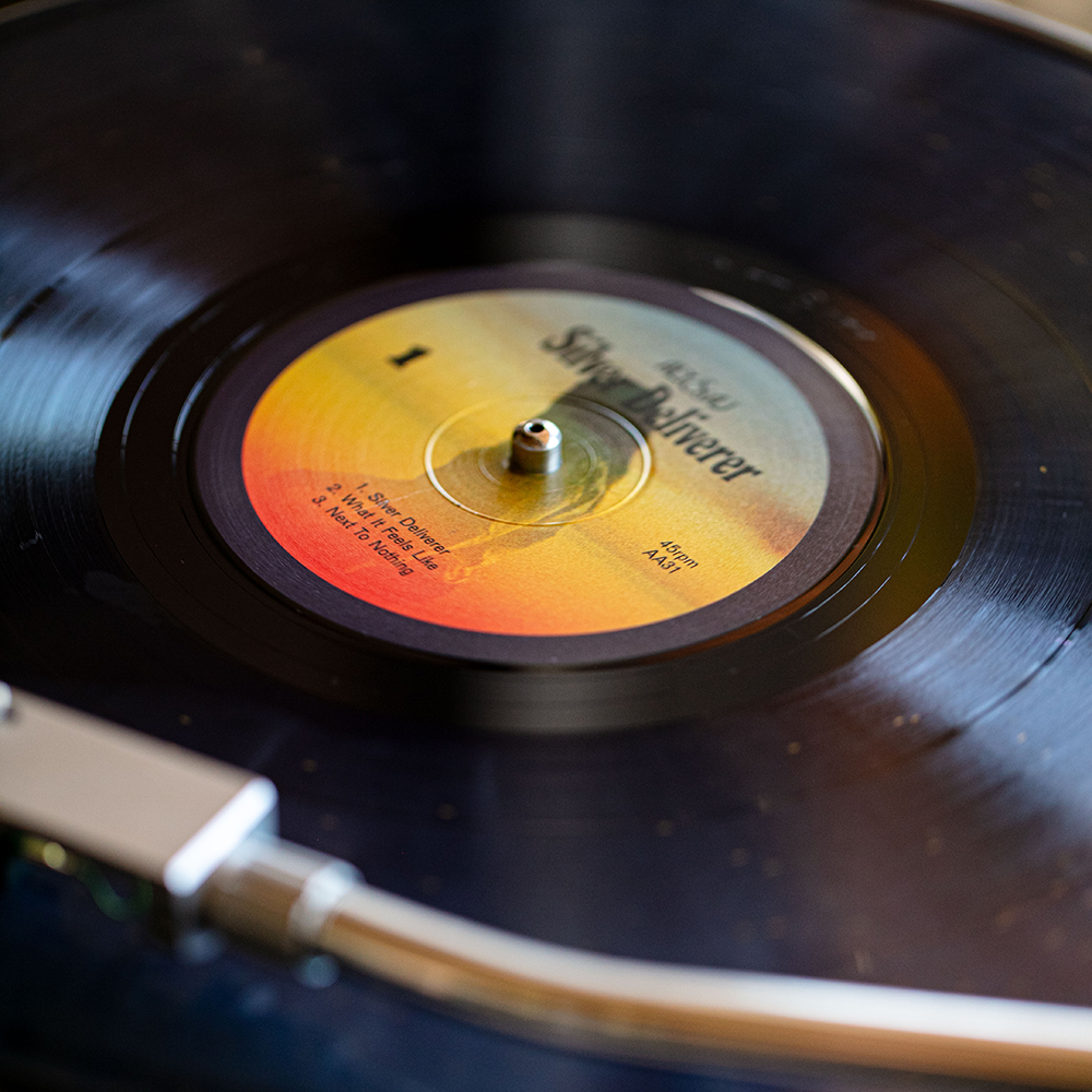 Silver Deliverer Special Edition 2LP Color 45rpm
