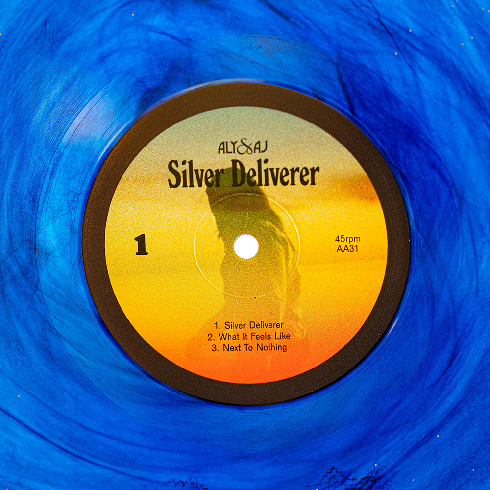 Silver Deliverer Special Edition 2LP Color 45rpm