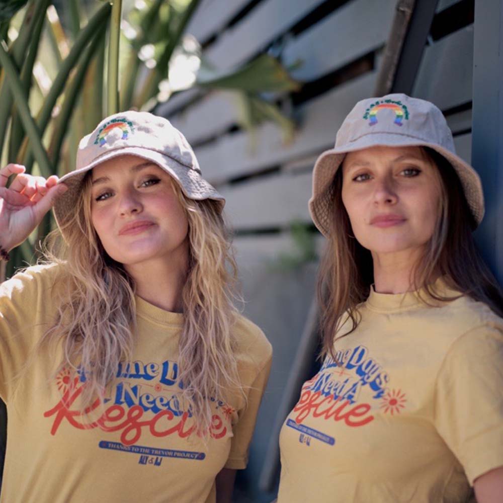 Trevor Project Bucket Hat