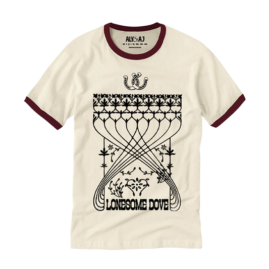 Lonesome Dove Ringer Tee