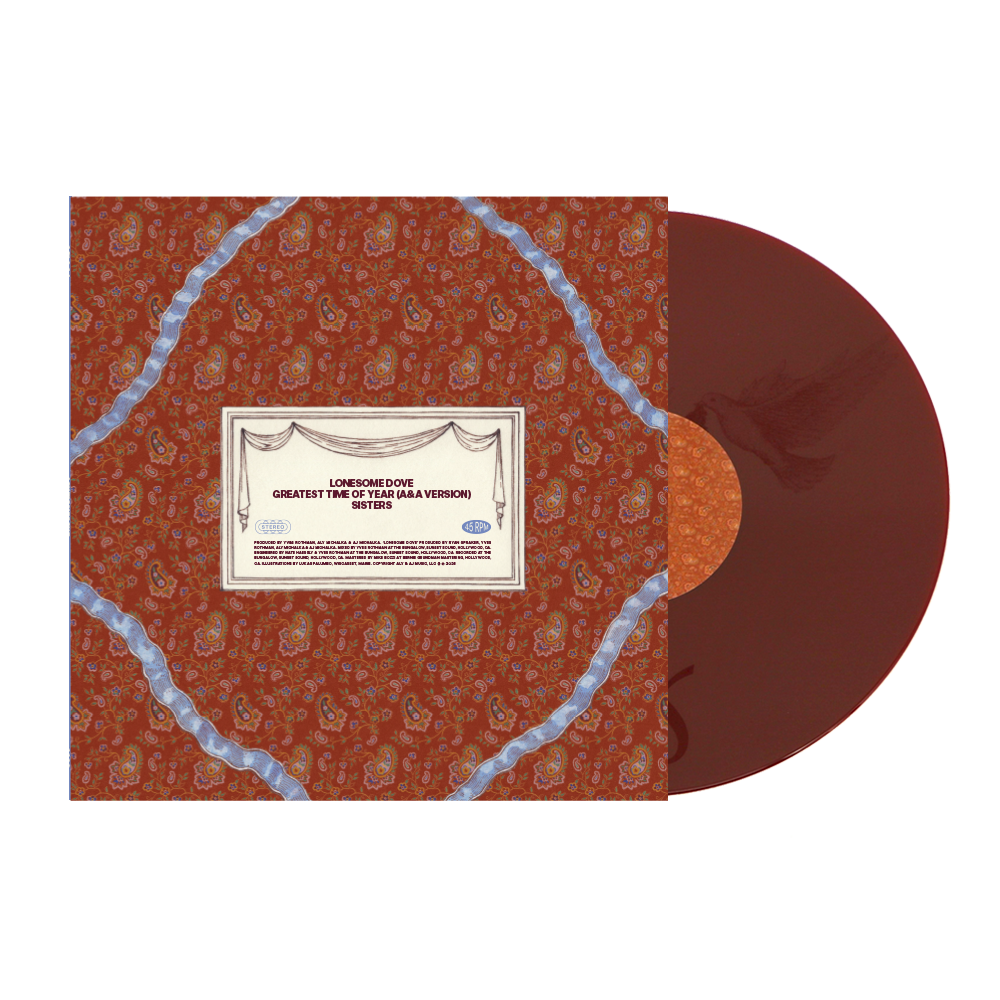 Lonesome Dove 12’’ Vinyl