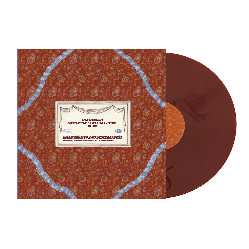 Lonesome Dove 12" Vinyl