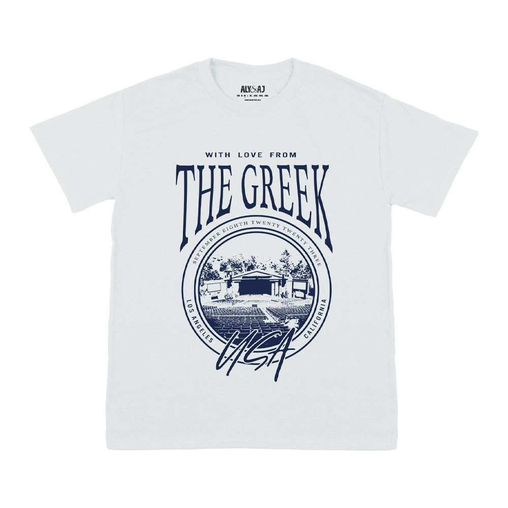 Collegiate Greek USA Premium Tee