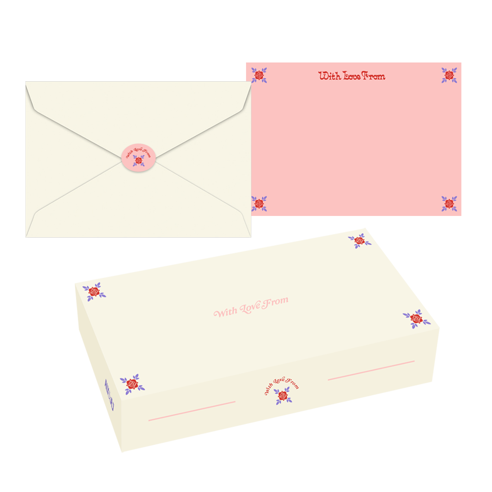 With Love From Letter Set