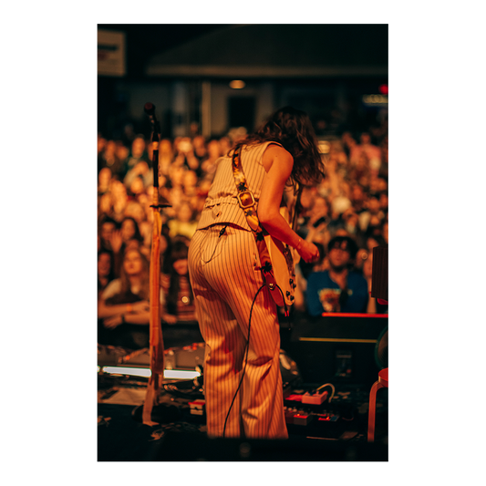 “A Girl and her Striped Suit” Signed Limited Edition Print