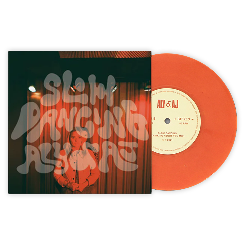 Slow Dancing 7” Recycled Orange Vinyl Repress