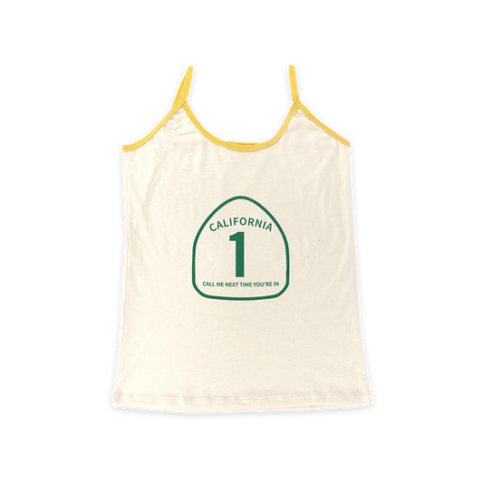 California Tank Top