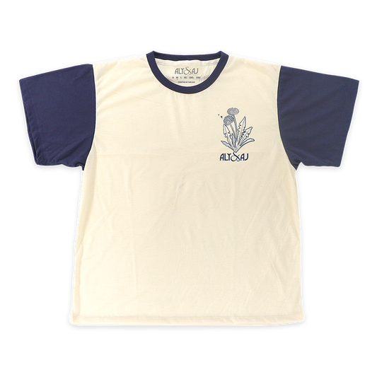 Dandelion Baseball Tee