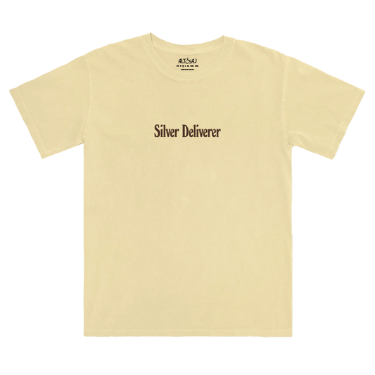 Silver Deliverer Lyric Tee