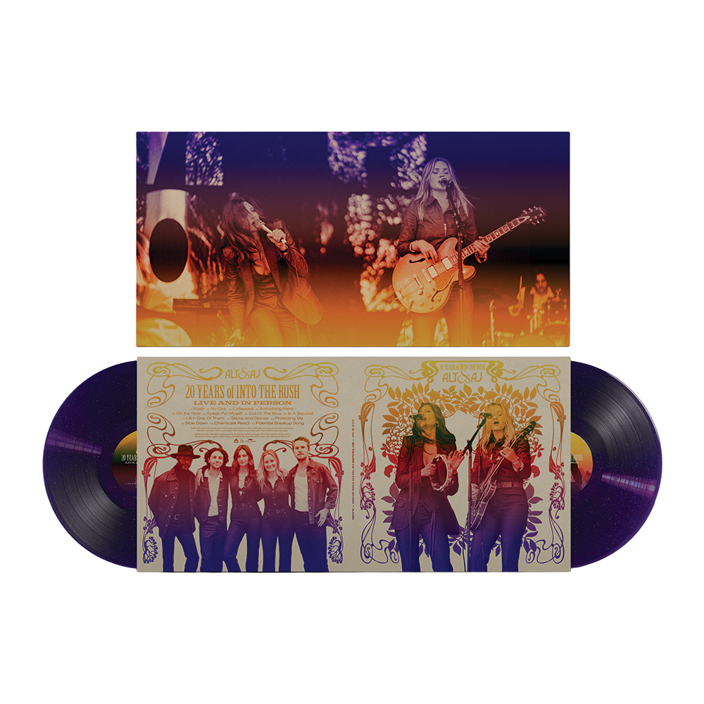 20 Years Of Into The Rush Vinyl