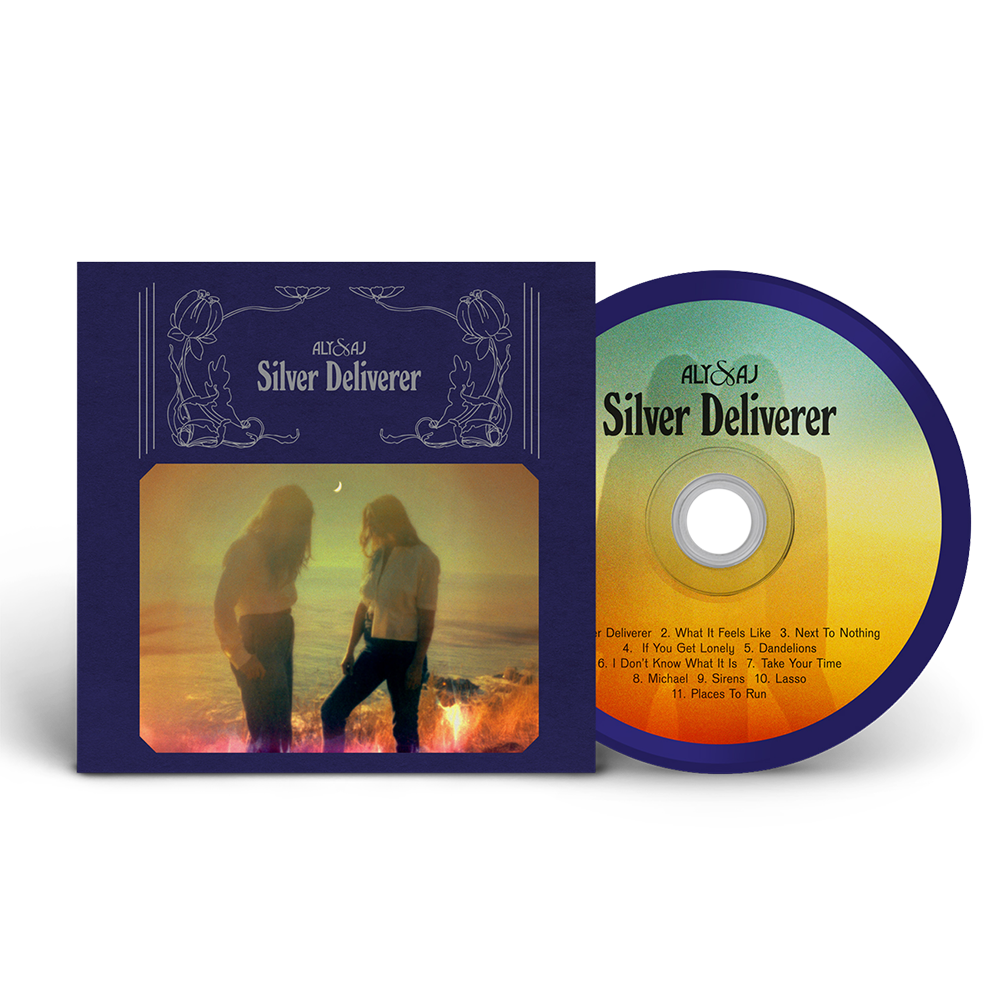 Silver Deliverer Standard CD