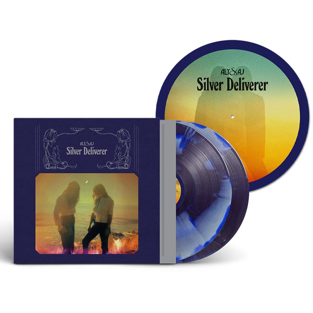 Silver Deliverer Special Edition 2LP Color Vinyl and Slip Mat Bundle