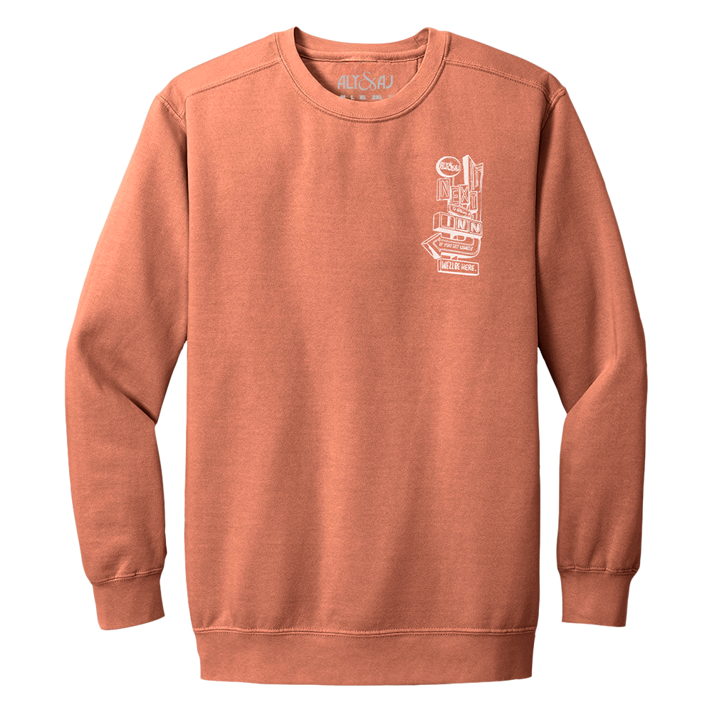 Next to Nothing Inn Crewneck