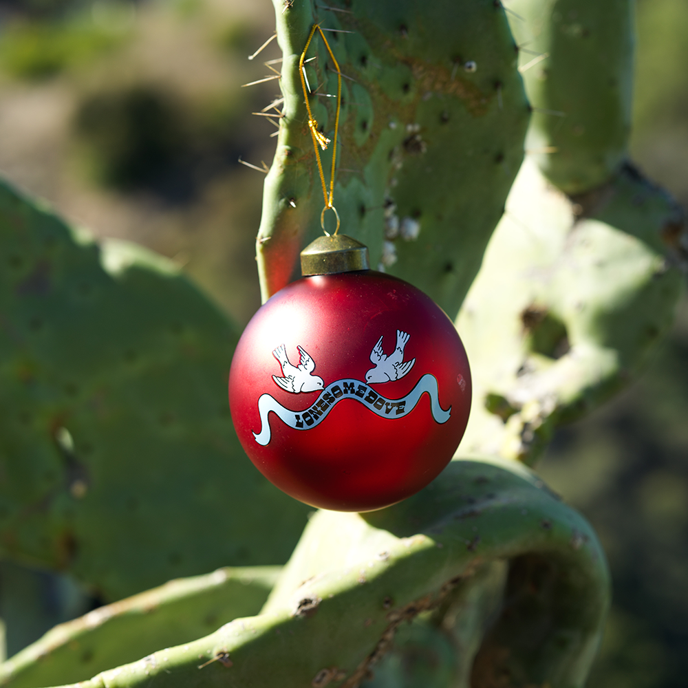 Lonesome Dove Red Ornament