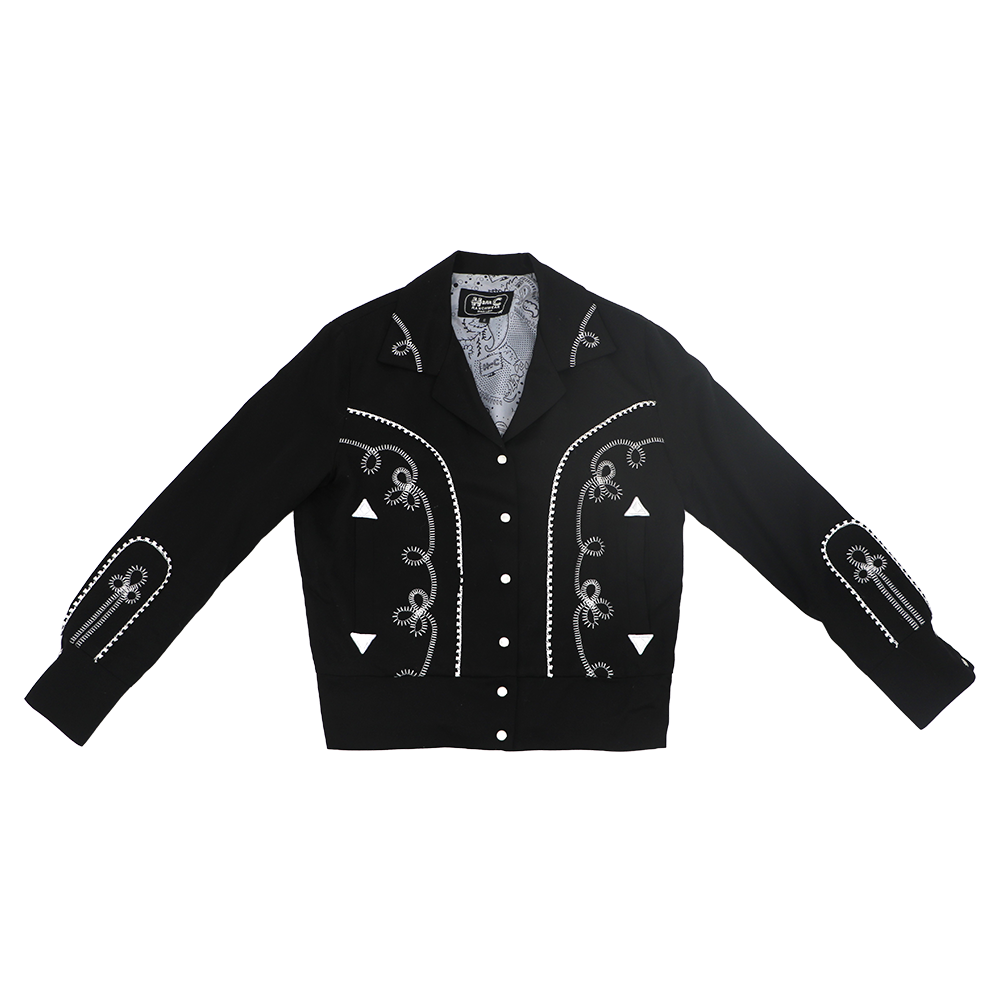 Black H Bar C Jacket