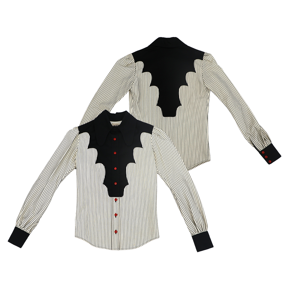 Black & White stripped blouse