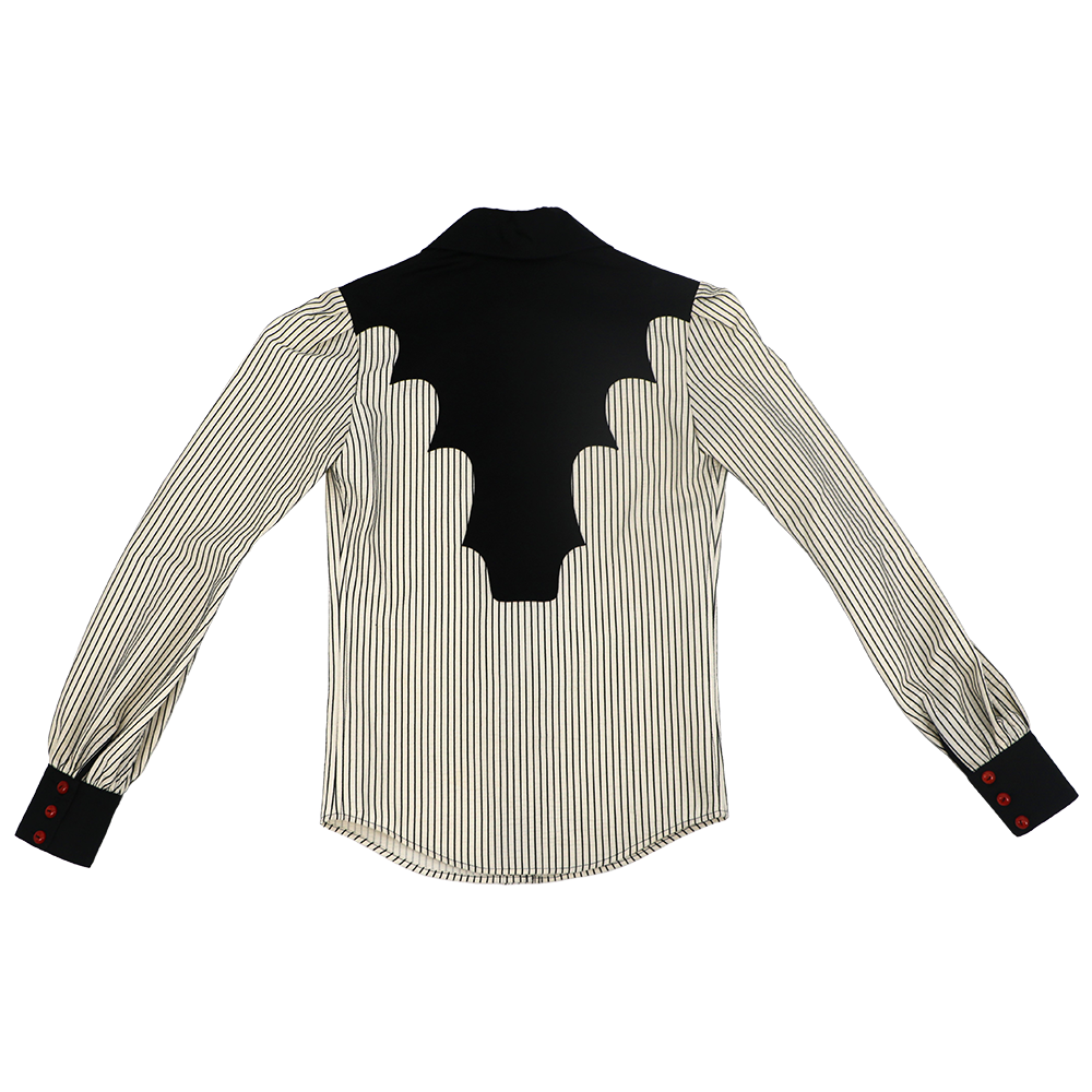 Black & White stripped blouse