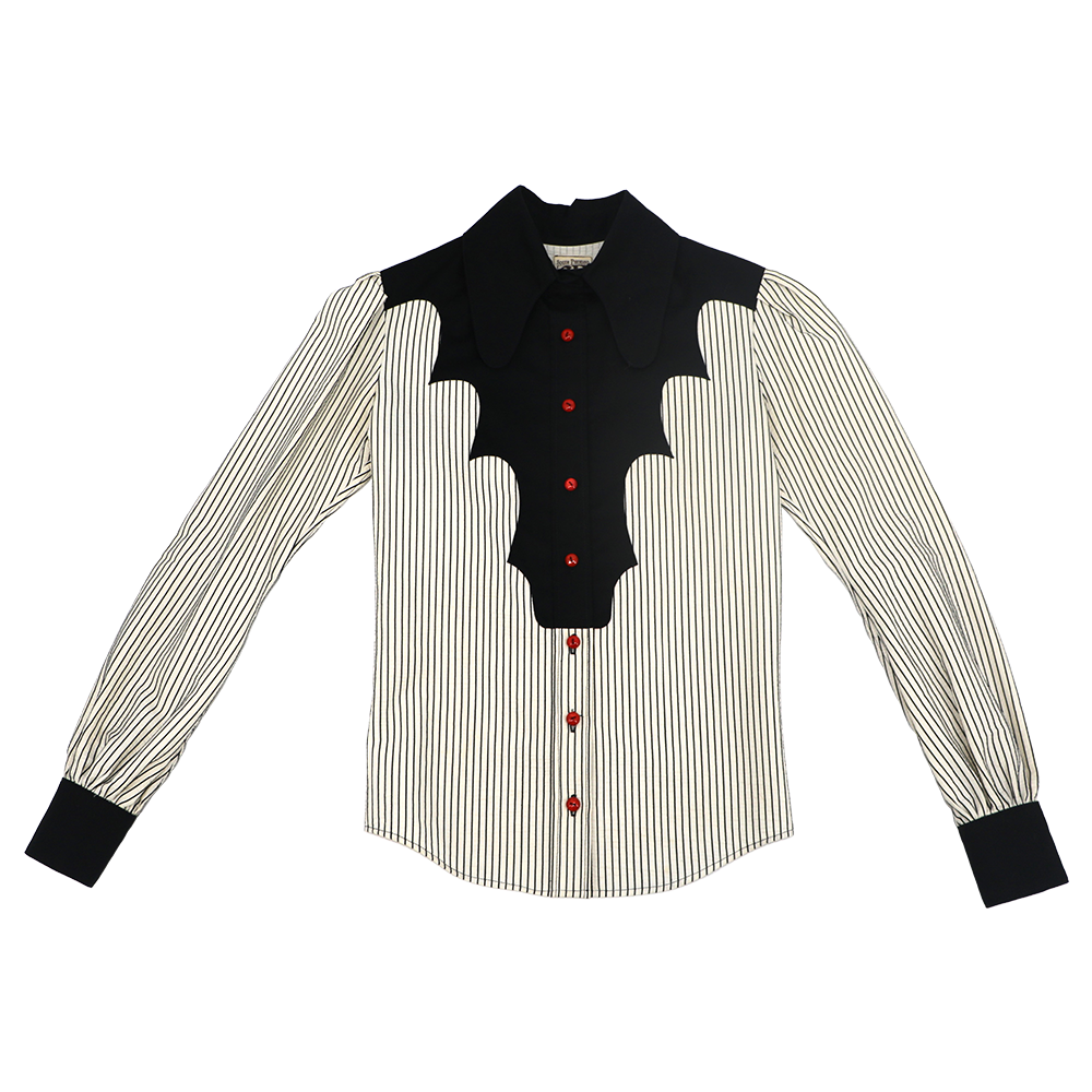 Black & White stripped blouse