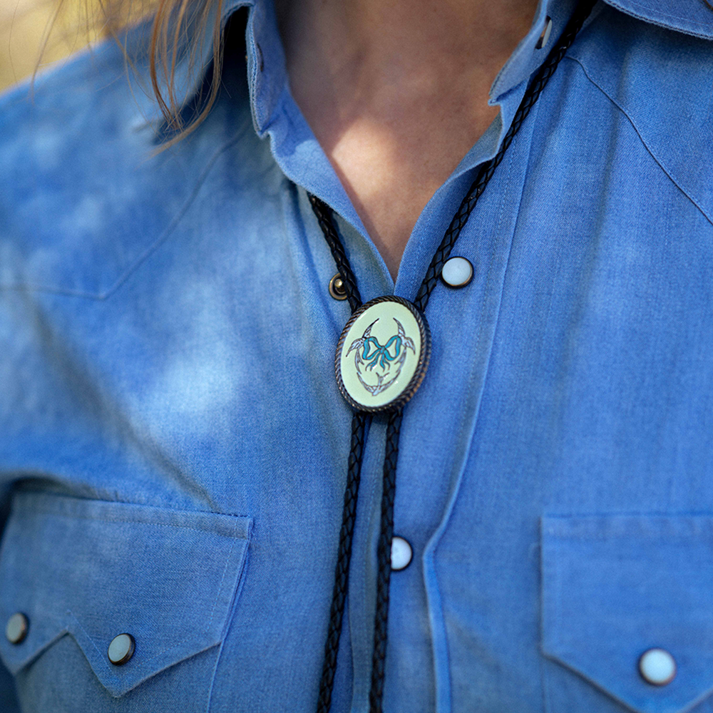 Lonesome Dove Bolo Tie