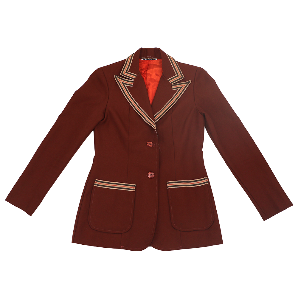 Brown Vintage Jacket