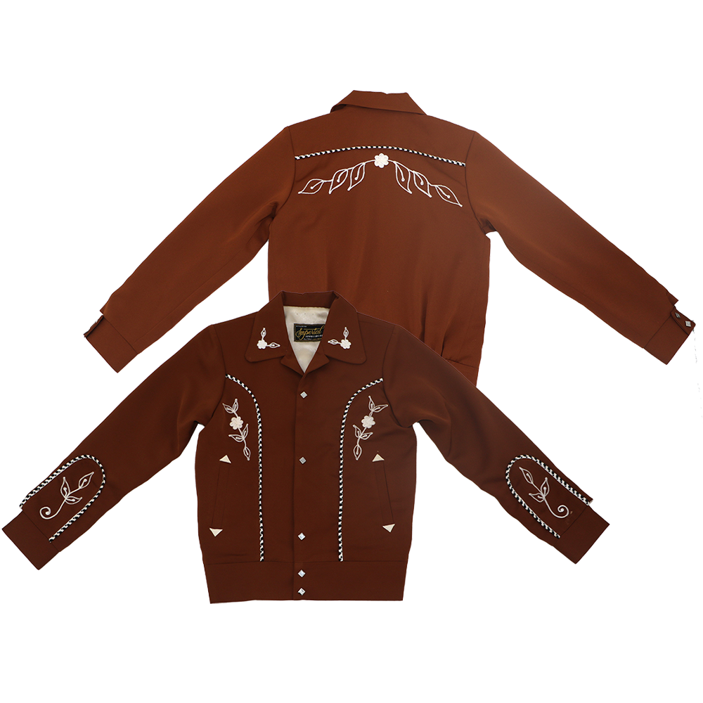 Brown H Bar C Jacket