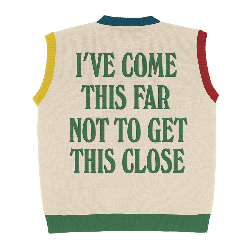 COME THIS FAR CUSTOM VEST