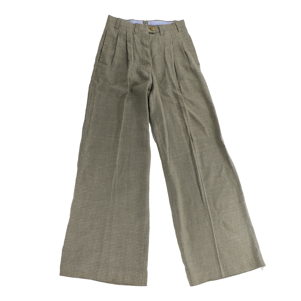 Green Checkered Giuliva 2 piece