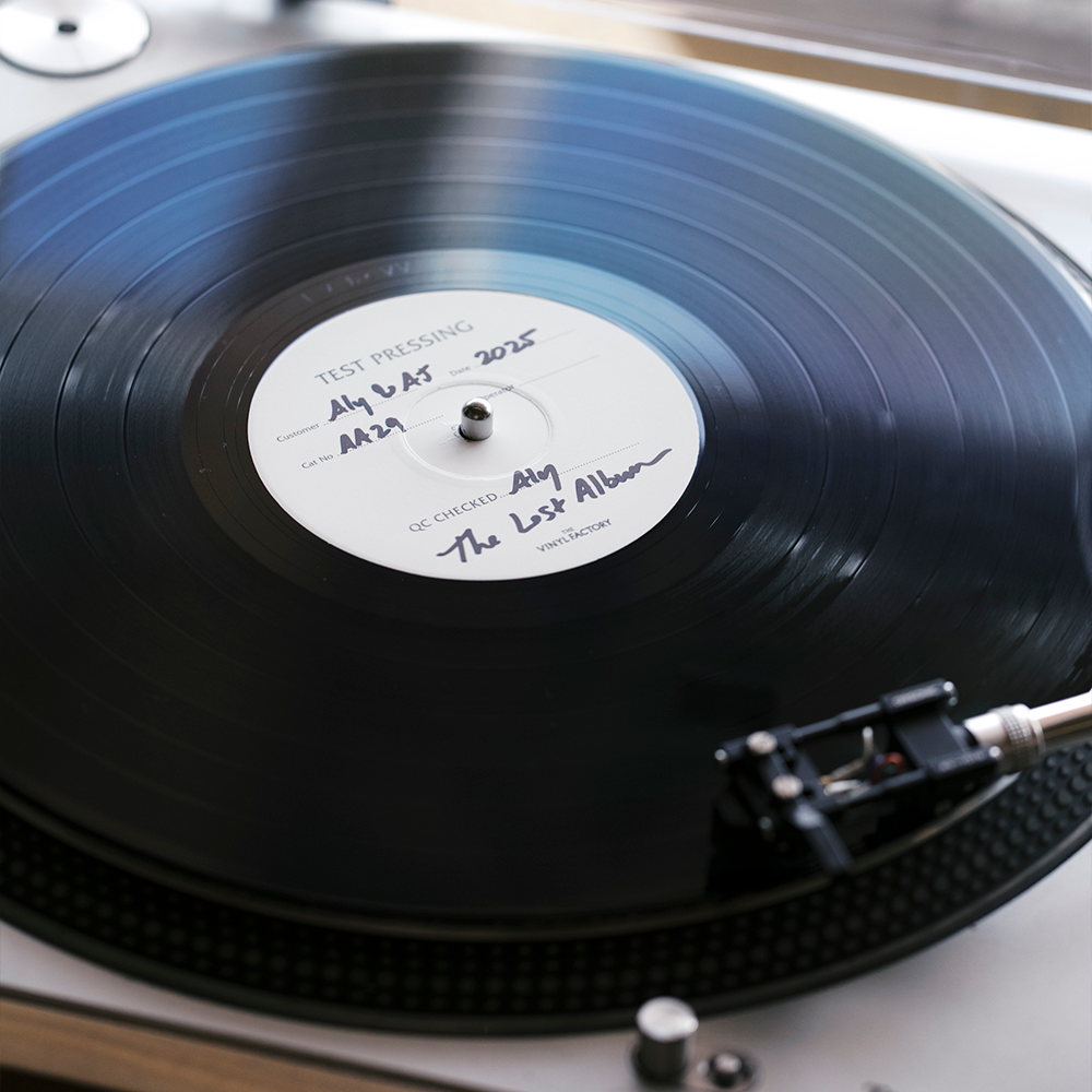 Sanctuary Vol 5 The Lost Album Test Pressing - Signed