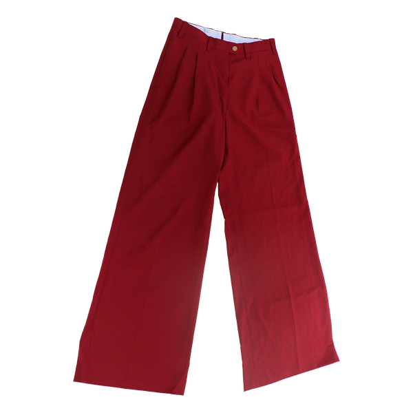 Red Giuliva 3 piece suit