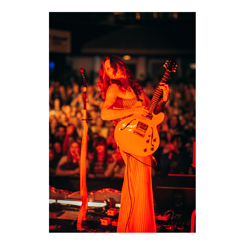 “Just checking in with the band over here don’t mind me” Signed Limited Edition Print