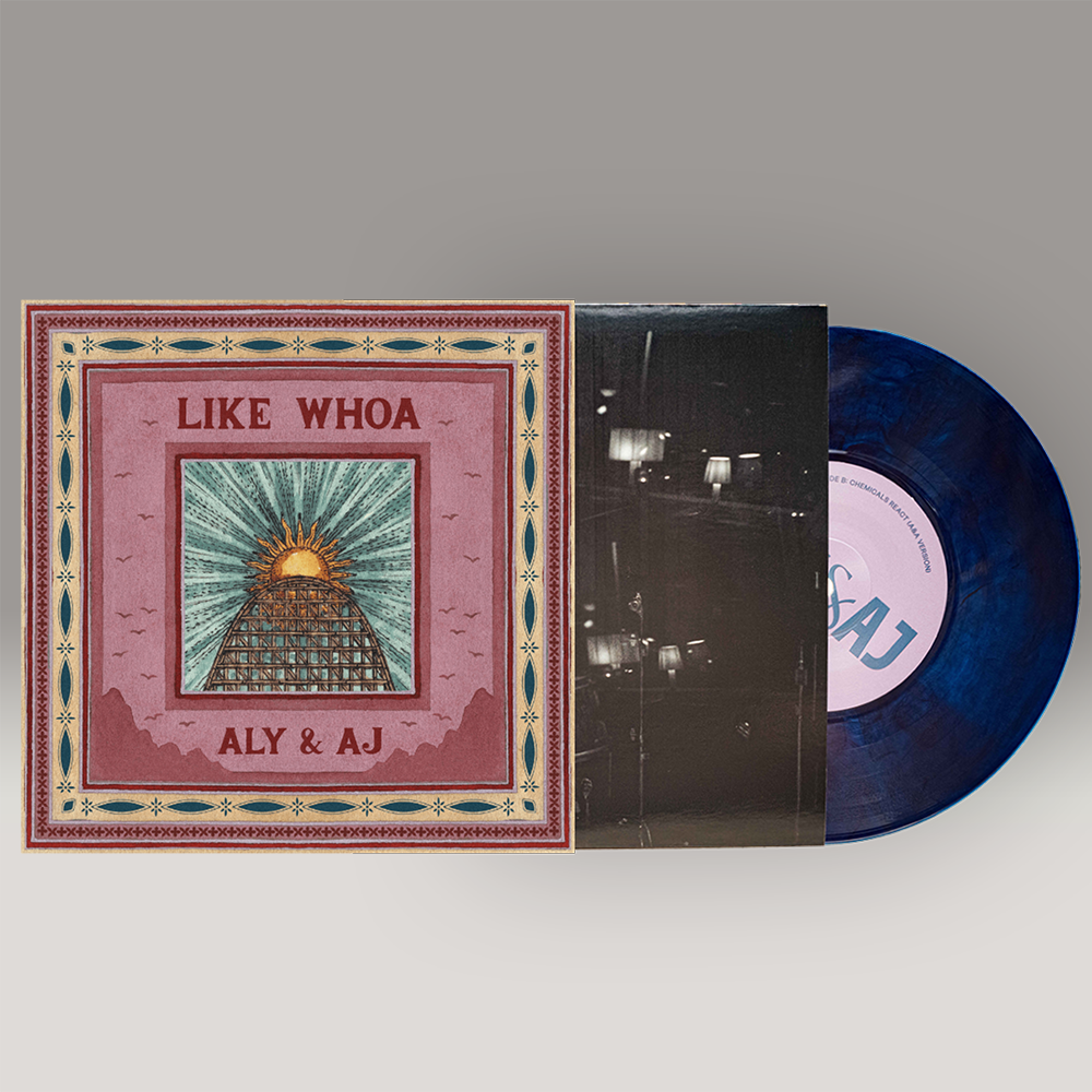 Sanctuary Vol. 4 Signed 7" Vinyl