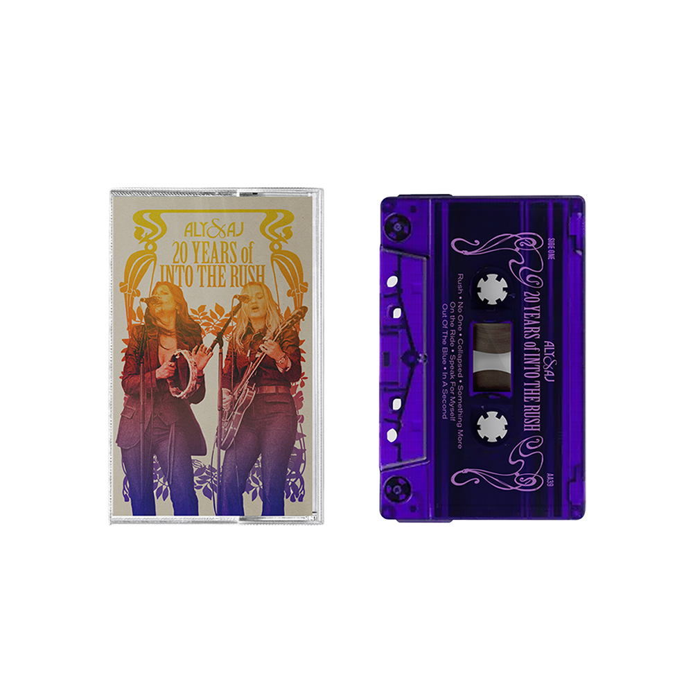 20 Years Of Into The Rush - Cassette