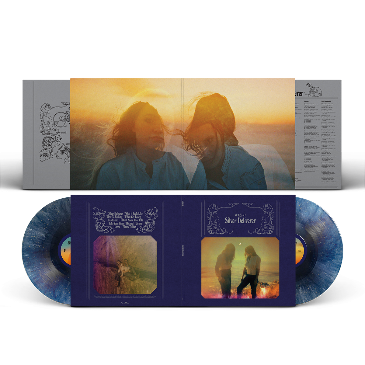 Silver Deliverer Special Edition 2LP Color 45rpm