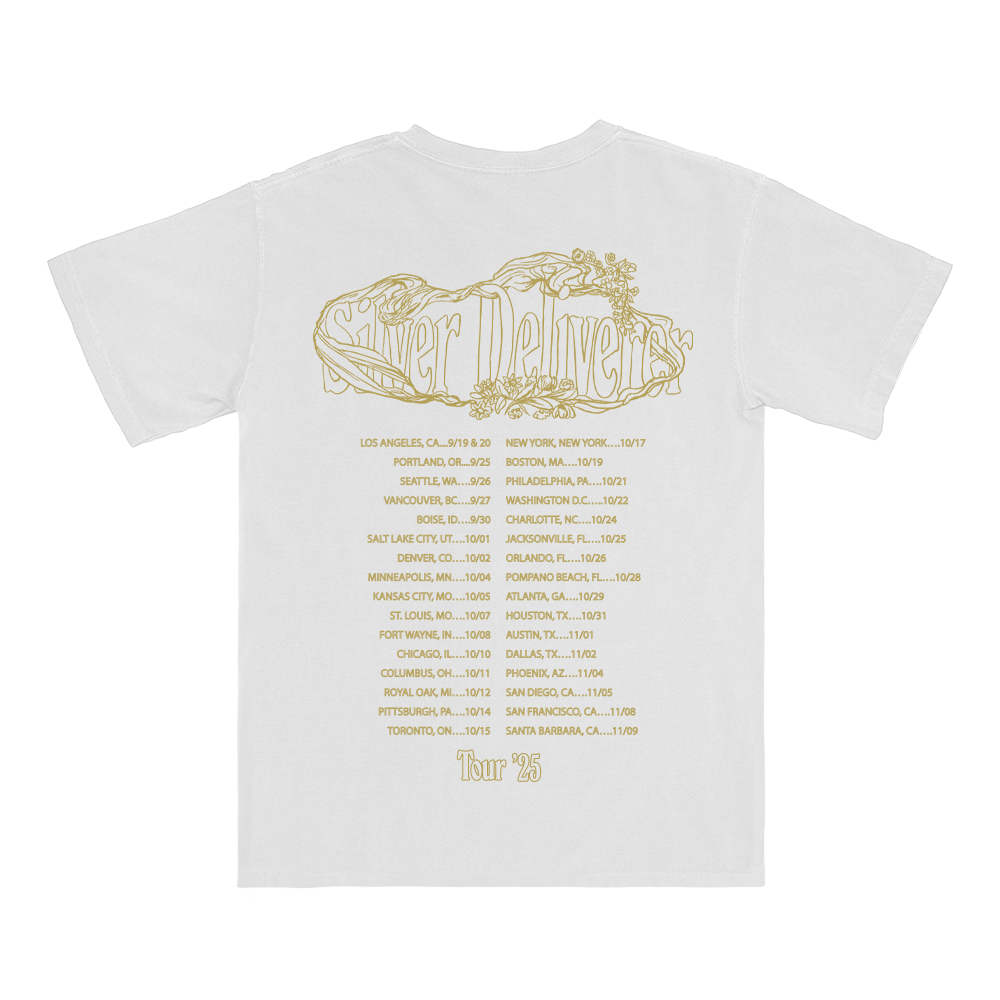 Fall 2025 Silver Deliverer Tour Tee