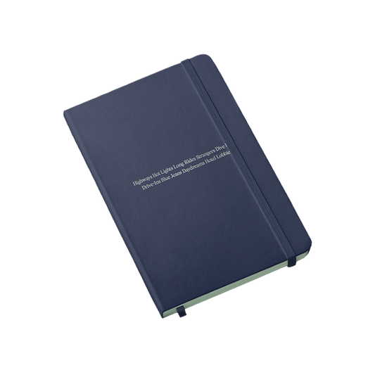 HIGHWAYS CUSTOM NOTEBOOK