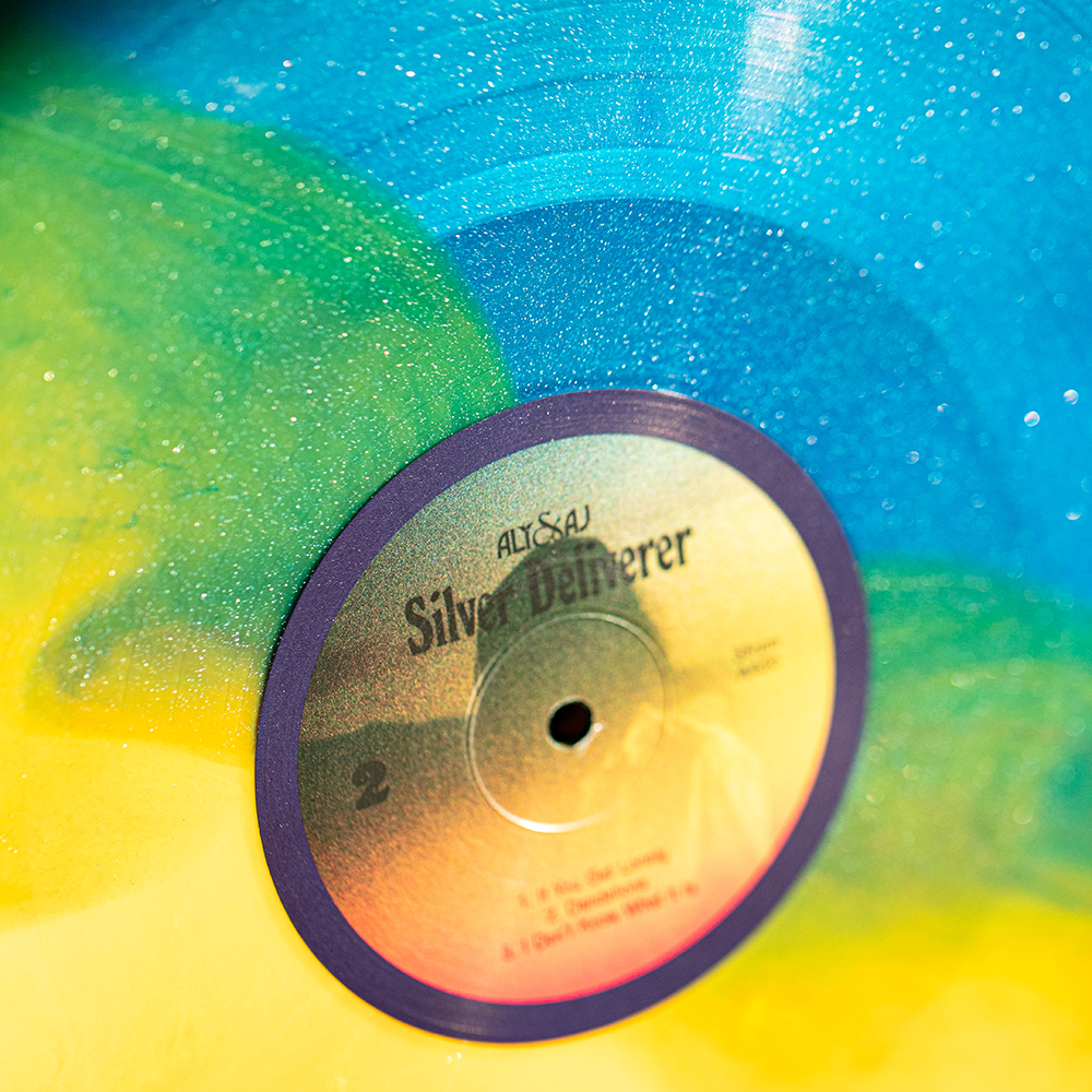 Silver Deliverer 2LP Color 33 1/3rpm