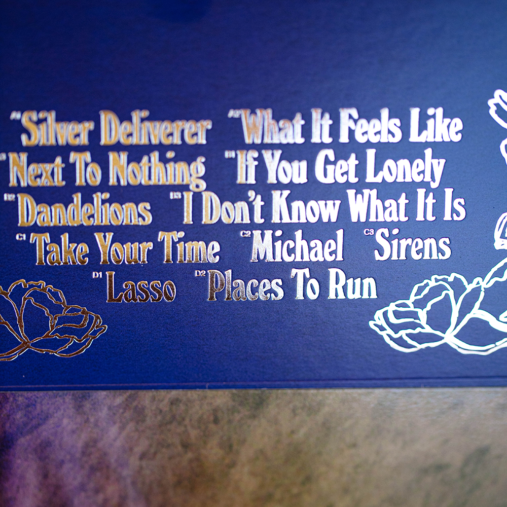 Silver Deliverer Special Edition 2LP Color 45rpm