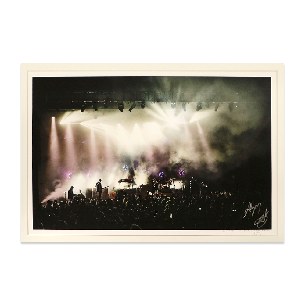 ’Still in a Haze from The Greek’ Signed Limited Edition Framed Print