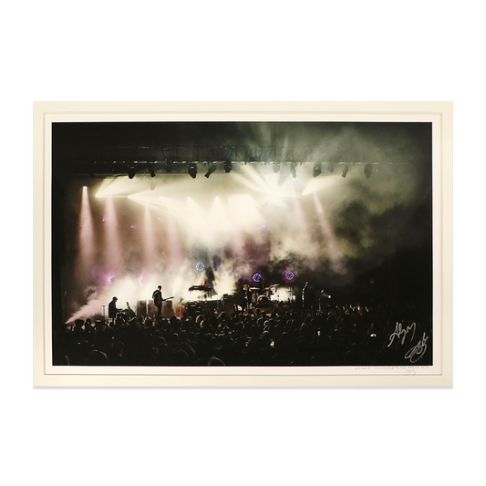 ’Still in a Haze from The Greek’ Signed Limited Edition Framed Print