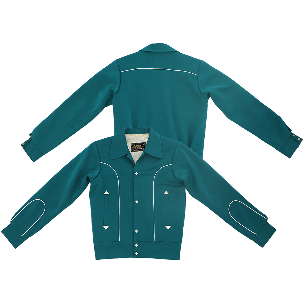 Teal H Bar C Jacket
