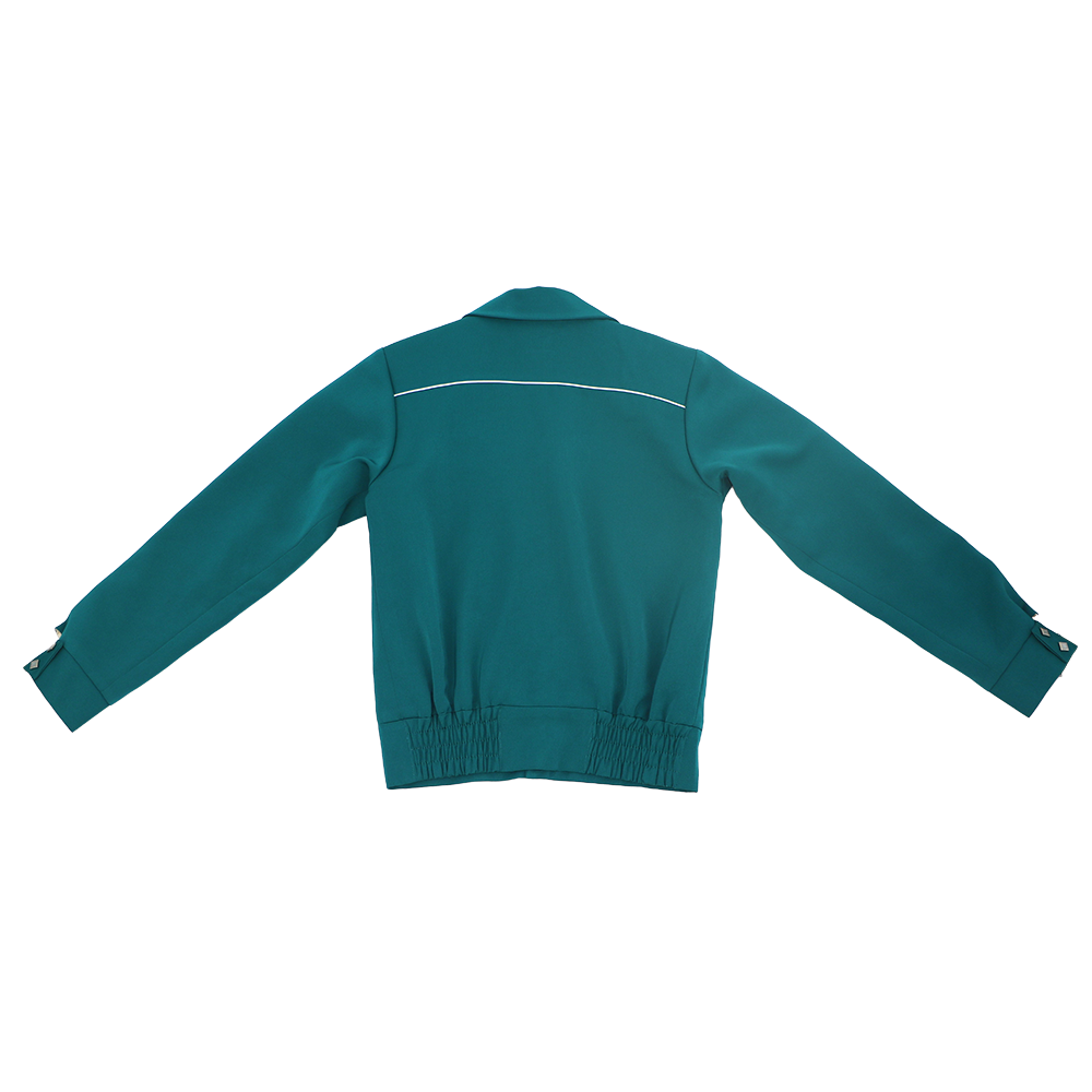 Teal H Bar C Jacket