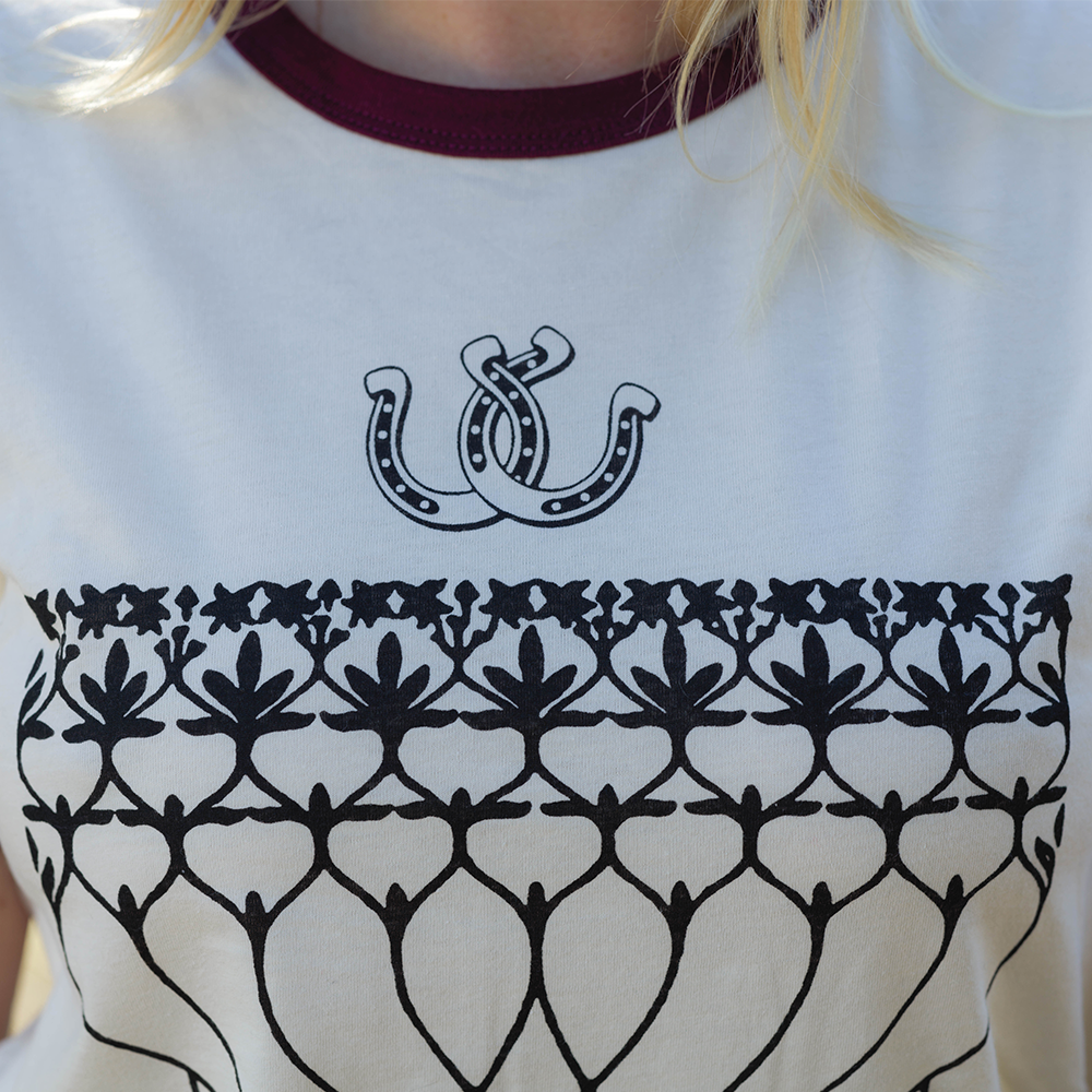 Lonesome Dove Ringer Tee