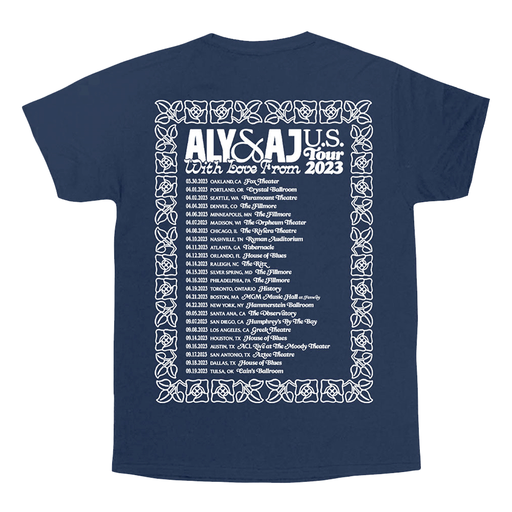 With Love From Fall 23 Tour Tee