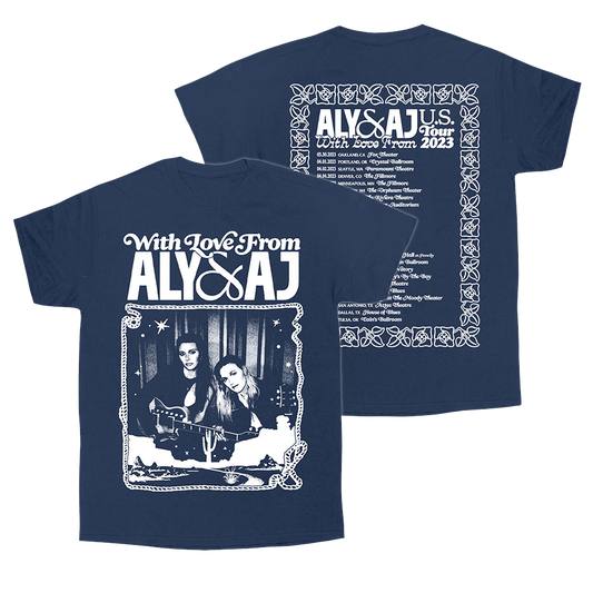 With Love From Fall 23 Tour Tee