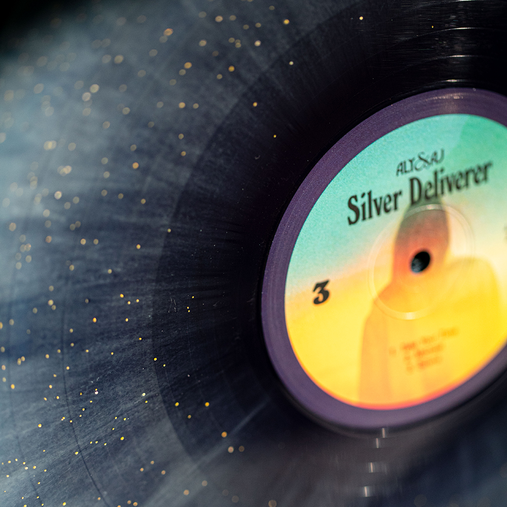 Silver Deliverer Special Edition 2LP Color 45rpm