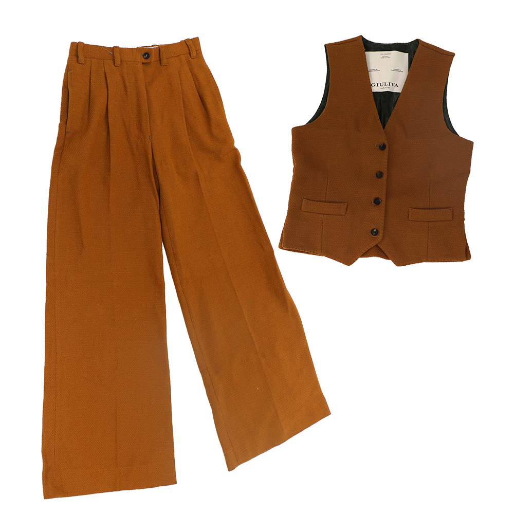 Mustard Giuliva 2 piece